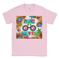 Bubblegum Pink summer is a state of mind Classic Tee - TumblerDesignByShophia