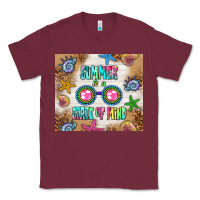 Burgundy summer is a state of mind Classic Tee - TumblerDesignByShophia