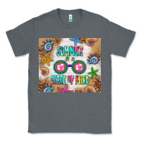 Charcoal Heather summer is a state of mind Classic Tee - TumblerDesignByShophia
