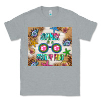 Heather Grey summer is a state of mind Classic Tee - TumblerDesignByShophia
