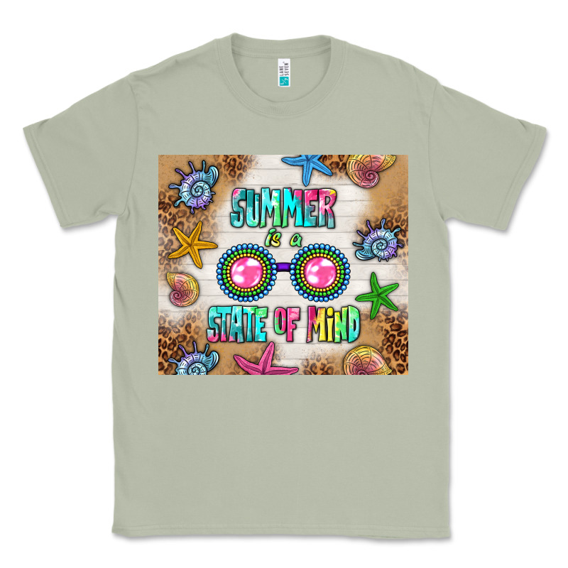 Summer Is A State Of Mind Classic Tee by TumblerDesignByShophia | Teevron