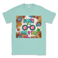 Seafoam summer is a state of mind Classic Tee - TumblerDesignByShophia