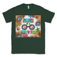 Sports Green summer is a state of mind Classic Tee - TumblerDesignByShophia
