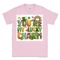 Bubblegum Pink you're my lucky charm artiststas filigran Classic Tee - Artiststas
