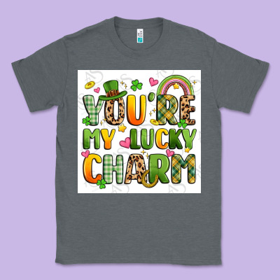 You're My Lucky Charm Artiststas Filigran Classic Tee Designed By Artiststas