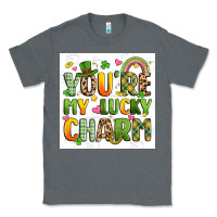 Charcoal Heather you're my lucky charm artiststas filigran Classic Tee - Artiststas