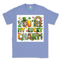 Colony Blue you're my lucky charm artiststas filigran Classic Tee - Artiststas
