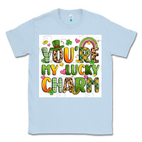 Dusty Blue you're my lucky charm artiststas filigran Classic Tee - Artiststas