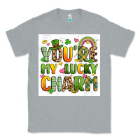 Heather Grey you're my lucky charm artiststas filigran Classic Tee - Artiststas