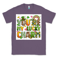 Lavender you're my lucky charm artiststas filigran Classic Tee - Artiststas
