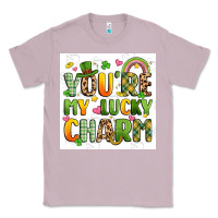 Lilac you're my lucky charm artiststas filigran Classic Tee - Artiststas
