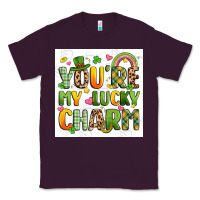 Plum you're my lucky charm artiststas filigran Classic Tee - Artiststas