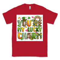Red you're my lucky charm artiststas filigran Classic Tee - Artiststas