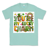 Seafoam you're my lucky charm artiststas filigran Classic Tee - Artiststas