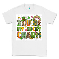 White you're my lucky charm artiststas filigran Classic Tee - Artiststas