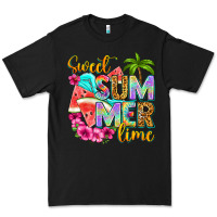 Black sweet summer time Premium Tee - NancyCooperArtShop