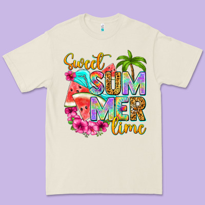 Sweet Summer Time Premium Tee Designed By Nancycooperartshop