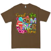 Cacao sweet summer time Premium Tee - NancyCooperArtShop