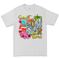 Dove Grey sweet summer time Premium Tee - NancyCooperArtShop