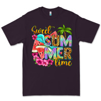 Plum sweet summer time Premium Tee - NancyCooperArtShop