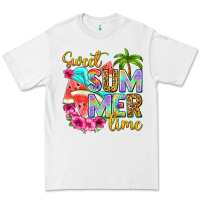 White sweet summer time Premium Tee - NancyCooperArtShop