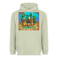 Matcha camping life tumbler Heavyweight Hoodie - BarkalooDesign