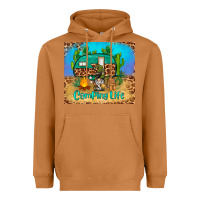 Meerkat camping life tumbler Heavyweight Hoodie - BarkalooDesign