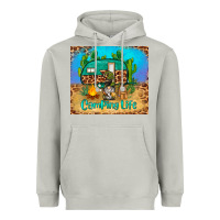 Moon Dust camping life tumbler Heavyweight Hoodie - BarkalooDesign