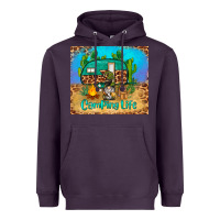Plum camping life tumbler Heavyweight Hoodie - BarkalooDesign