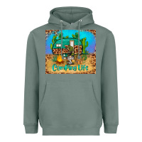 Sage camping life tumbler Heavyweight Hoodie - BarkalooDesign