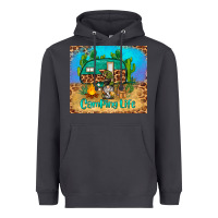 Smoke camping life tumbler Heavyweight Hoodie - BarkalooDesign