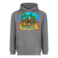 Storm camping life tumbler Heavyweight Hoodie - BarkalooDesign