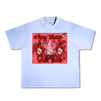 Hey There Cupids With Gnomies Tumbler Urban Heavy Tee | Teevron