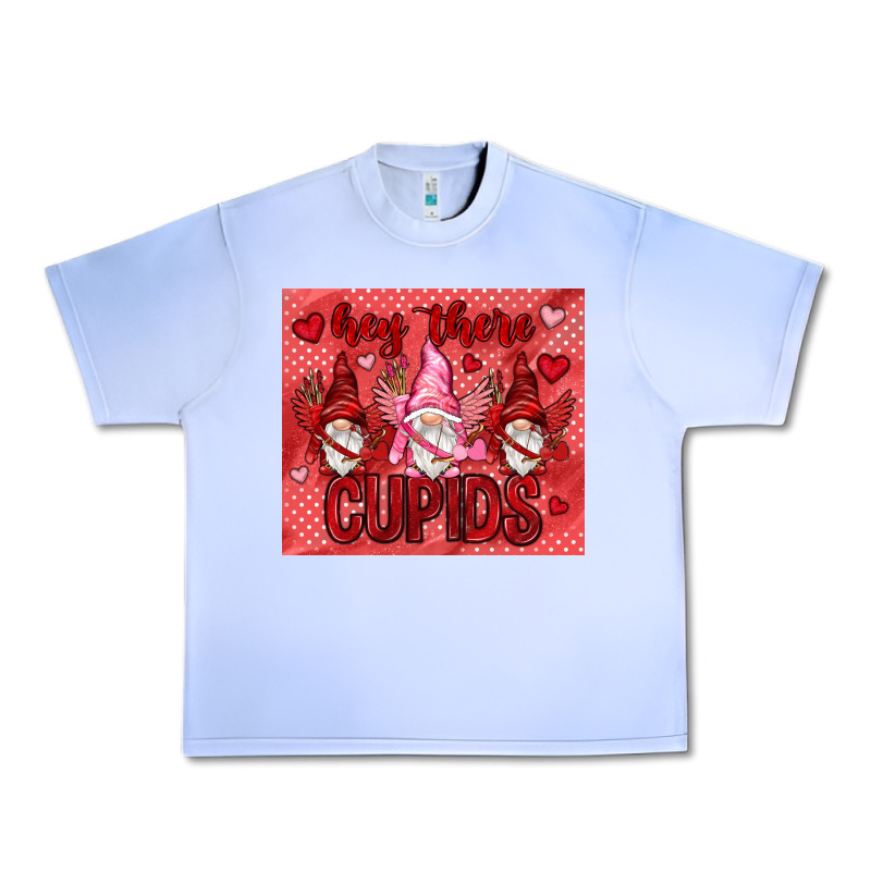 Hey There Cupids With Gnomies Tumbler Urban Heavy Tee by HowdyJamesFarm | Teevron