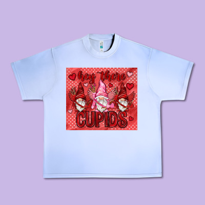 Hey There Cupids With Gnomies Tumbler Urban Heavy Tee Designed By Howdyjamesfarm