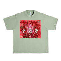Oil Green Hey there Cupids with gnomies tumbler Urban Heavy Tee - HowdyJamesFarm
