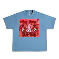 Pebble Blue Hey there Cupids with gnomies tumbler Urban Heavy Tee - HowdyJamesFarm