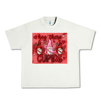 Pistachio Hey there Cupids with gnomies tumbler Urban Heavy Tee - HowdyJamesFarm