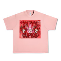 Salmon Hey there Cupids with gnomies tumbler Urban Heavy Tee - HowdyJamesFarm