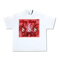 White Hey there Cupids with gnomies tumbler Urban Heavy Tee - HowdyJamesFarm