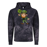 Cloud Black St. Patrick's day elf Vintage Hoodie - CowGirlArtShop