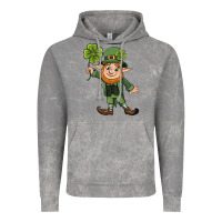 Cloud Rock St. Patrick's day elf Vintage Hoodie - CowGirlArtShop
