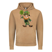 Vintage Camel St. Patrick's day elf Vintage Hoodie - CowGirlArtShop