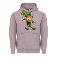 Vintage Zinc St. Patrick's day elf Vintage Hoodie - CowGirlArtShop