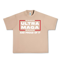Burro proud ultra maga Urban Heavy Tee - longCreatives