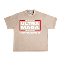 French Oak proud ultra maga Urban Heavy Tee - longCreatives