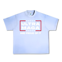 Grape Ice proud ultra maga Urban Heavy Tee - longCreatives