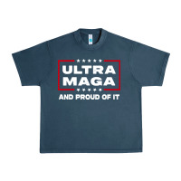 Proud Ultra Maga Urban Heavy Tee | Teevron