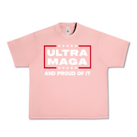 Salmon proud ultra maga Urban Heavy Tee - longCreatives