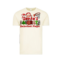 Vintage Arctic santas favorite basketball player Vintage Tee - CowGirlArtShop